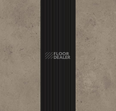 Линолеум Forbo Sarlon Complete Step 637499 cement sepia, nose black фото 1 | FLOORDEALER